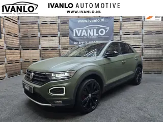Volkswagen T-Roc 1.5 TSI Sport Navi VCP Clima Cruise Camera 19"LM Darkgreen Wrap 200PK!