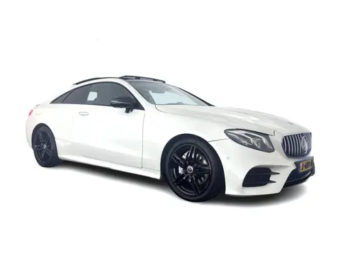 Mercedes-Benz E-Klasse Coupé 220 d Premium Plus *PANO | LEATHER-MIROFIBRE | BURMESTER | ADAPTIVE-CRU