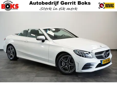 Mercedes-Benz C-Klasse Cabrio 200 AMG Premium Plus Pack Burmester ACC Carplay