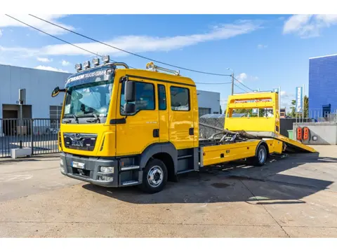 MAN TGL 12.250+OMARZ 4T+PANIER AR 3.5T (bj 2019, automaat)