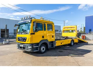 MAN TGL 12.250+OMARZ 4T+PANIER AR 3.5T (bj 2019, automaat)