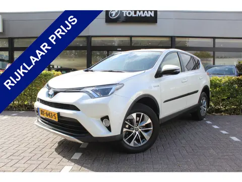 Toyota RAV4 2.5 Hybrid AWD Dynamic | Rijklaar | Trekhaak | Parelmoer | Adap.cruise | Sensoren v+a | 