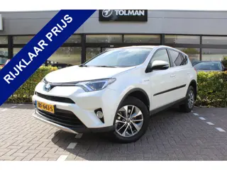 Toyota RAV4 2.5 Hybrid AWD Dynamic | Rijklaar | Trekhaak | Parelmoer | Adap.cruise | Sensoren v+a | 