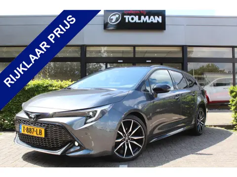 Toyota Corolla Touring Sports 1.8 Hybrid GR-Sport Bi-Tone | Rijklaar | Trekhaak | Navi | Apple/Andro