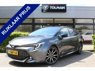 Toyota Corolla Touring Sports 1.8 Hybrid GR-Sport Bi-Tone | Rijklaar | Trekhaak | Navi | Apple/Andro