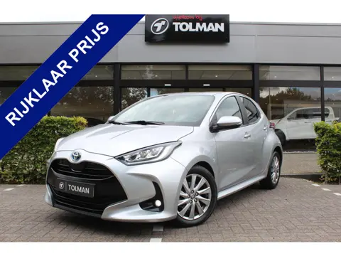 Toyota Yaris 1.5 Hybrid Dynamic Limited | Rijklaar | Apple/Android | Stoel/Stuur-verw. | Adap. Cruis