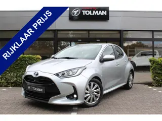 Toyota Yaris 1.5 Hybrid Dynamic Limited | Rijklaar | Apple/Android | Stoel/Stuur-verw. | Adap. Cruis