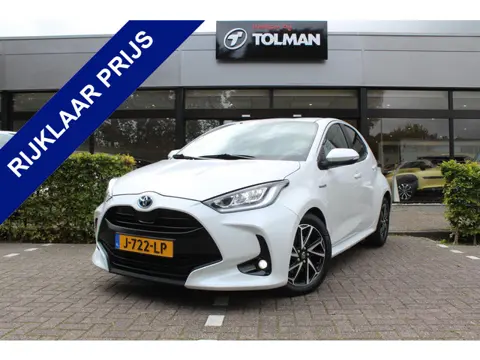 Toyota Yaris 1.5 Hybrid First Edition | Rijklaar | Apple/Android | Bluetooth | Adap. Cruise. | DAB+ 
