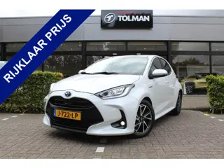 Toyota Yaris 1.5 Hybrid First Edition | Rijklaar | Apple/Android | Bluetooth | Adap. Cruise. | DAB+ 