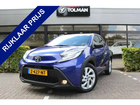 Toyota Aygo X 1.0 VVT-i MT first | Rijklaar | Apple/Android | Clima | DAB+ | Adap. Cruise | Camera |