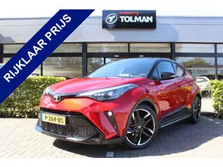Toyota C-HR 2.0 Hybrid GR-Sport Bi-Tone | Rijklaar | Afn. trekhaak  | Allseason | Apple/Android | Na
