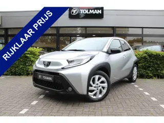 Toyota Aygo X 1.0 VVT-i MT first | Rijklaar | Stoelverw. | Clima | LED | Apple/Android | Privacy gla
