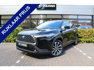 Toyota Corolla Cross 2.0 Hybrid 200 Dynamic Plus | Rijklaar | Trekhaak | Stoel-/stuurverw. | LED | K