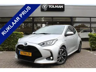 Toyota Yaris 1.5 Hybrid Dynamic | Rijklaar | Afn. Trekhaak | Apple/Android | Navi | DAB+ | Keyless |