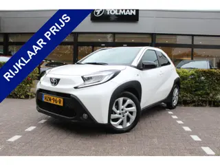 Toyota Aygo X 1.0 VVT-i S-CVT first | Rijklaar | 'Trekhaak' | Apple/Android | LED | Stoelverw. | Cli