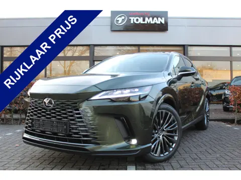 Lexus RX 450h+ Plug-in Hybrid President Line | Rijklaar | Pano | Mark Levinson | Head-Up | Semi-Anil