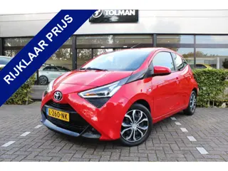 Toyota Aygo 1.0 VVT-i x-Play Automaat | Rijklaar | Apple/Android | Camera | DAB | NL-auto | Dealer o