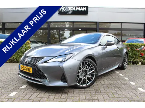 Lexus RC 300h Luxury Line | Rijklaar | NL-auto | Schuifdak | Leder | Memory | Stoel-stuurverw./koeli