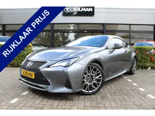 Lexus RC 300h Luxury Line | Rijklaar | NL-auto | Schuifdak | Leder | Memory | Stoel-stuurverw./koeli