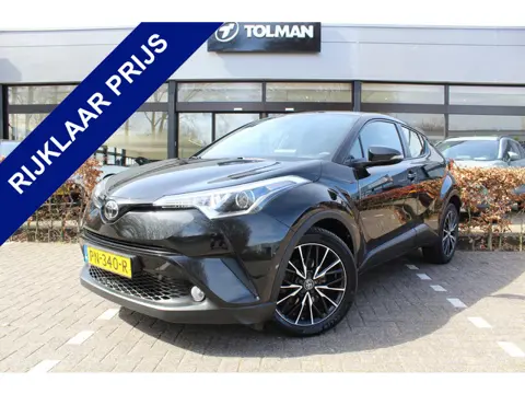 Toyota C-HR 1.2T Dynamic | Rijklaar | Trekhaak | Keyless | Clima | Adap.cruise | Navi | Bluetooth