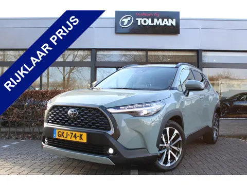 Toyota Corolla Cross Hybrid 200 Style | Rijklaar | Stoelverwarming | Blind Spot | Navi | Apple/Andro