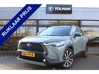 Toyota Corolla Cross Hybrid 200 Style | Rijklaar | Stoelverwarming | Blind Spot | Navi | Apple/Andro