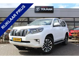 Toyota Land Cruiser 2.8 D-4D-F Professional Window Van | Rijklaar | Trekhaak | Off-road pack | NL-au