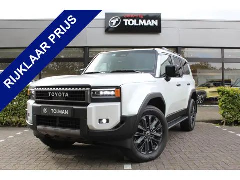 Toyota Land Cruiser 2.8 D-4D Professional 5p. | Rijklaar | Panodak | Parelmoer | Leder | Memory | Ca