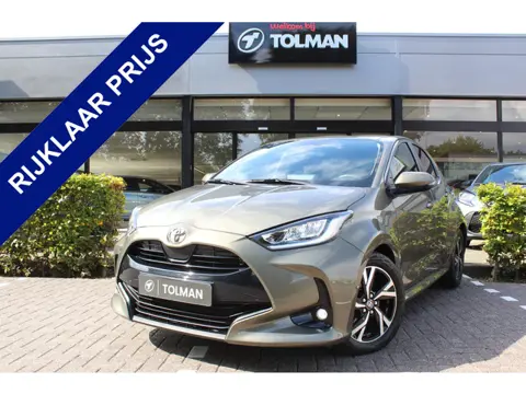 Toyota Yaris 1.5 Hybrid 115 Dynamic | Rijklaar | Apple/Android | Stoel/Stuur-verwarming | Adap. Crui