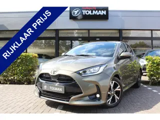 Toyota Yaris 1.5 Hybrid 115 Dynamic | Rijklaar | Apple/Android | Stoel/Stuur-verwarming | Adap. Crui