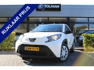 Toyota Aygo X 1.0 VVT-i MT Play | Rijklaar | Airco | Camera | Adap.Cruise | Apple/Android | DAB+