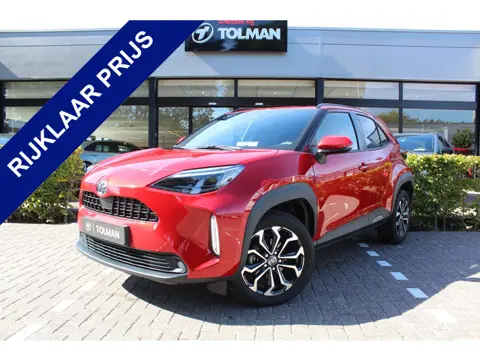 Toyota Yaris Cross 1.5 Hybrid 115 Dynamic Plus | Rijklaar | Apple/Android | Stoel-/Stuurverw. | Adap