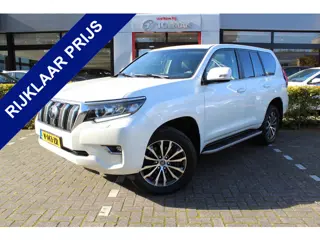 Toyota Land Cruiser 2.8 D-4D-F Executive Window Van | Rijklaar | Trekhaak | Parelmoerlak | Opendak |