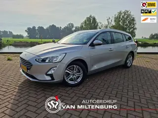 Ford Focus Wagon 1.0 EcoBoost Trend Ed Busin Clima Stoelverw, Cruise