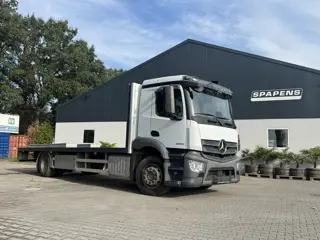 Mercedes Benz Antos 2024 oprijwagen Belgisch registratie