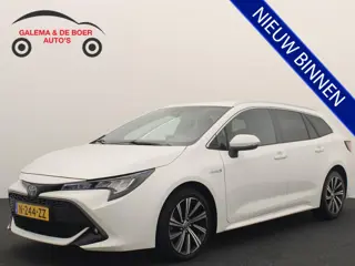 Toyota Corolla Touring Sports 1.8 Hybrid Business Plus STOELVERW / FULL LED / CAMERA / KEYLESS / CLI