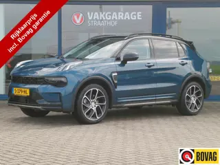Lynk & Co 01 1.5, Black Style / Full LED / Elektr. Schuifdak / Camera 360 + Sensoren / Carplay + And