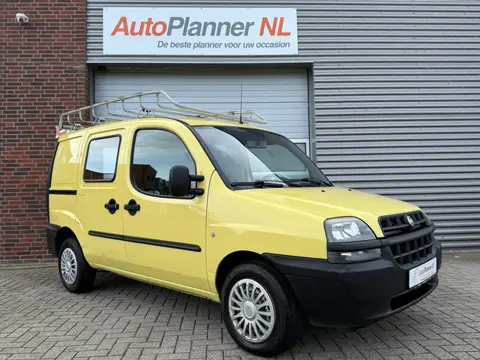 Fiat Doblò 1.2 Benzine! Btw Vrij! Nieuwe APK!