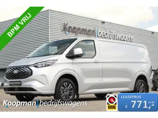 Ford E-Transit Custom 340 L2H1 Limited | 71 kWh | 160kW/218pk | Driver Assist | Adap. Cruise | Camer