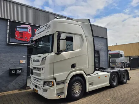 Scania R R 590 A6X4NB full air 315 wb 2023 (bj 2023)