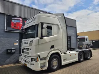 Scania R R 590 A6X4NB full air 315 wb 2023 (bj 2023)