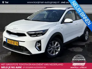 Kia Stonic 1.0 T-GDi MHEV DynamicLine NL-auto, Parkeersensoren, Navigatie, Climate control, Apple Ca