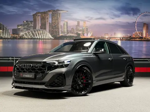 Audi Q8 60 TFSI e quattro Competition 462PK BTW|Trekhaak|Memory|RS-Seats|B&O|4WS|Full option