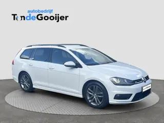 Volkswagen Golf Variant 1.4 TSi 150 pk DSG Highline R-line | CAMERA | EL. TREKHAAK | STOELVERW. |