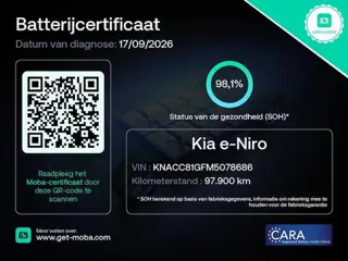 Foto 19 van Kia E-Niro DynamicPlusLine 64 kWh|SOH98%|Pano|DealerOnderh