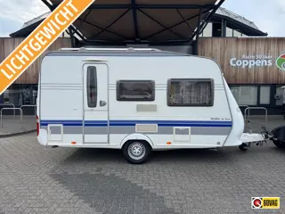 Hobby De luxe Easy 400 SF 2007 VOORTENT 270!!!