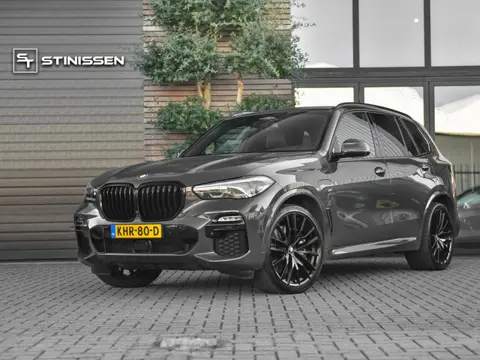 BMW X5 xDrive45e High Executive M Sport Panorama H&K ACC 360 Camera Individual bekleding