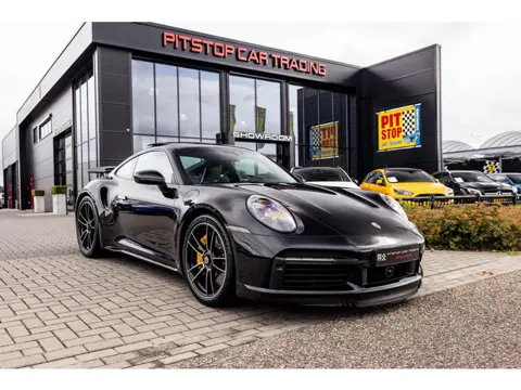 Porsche 911 992 3.8 Turbo S, 650pk, Carbon, Burmester, 1e lak, PPF!