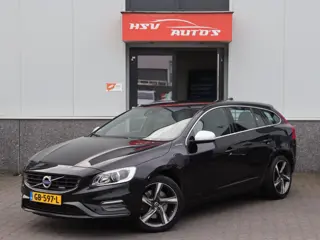 Volvo V60 2.4 D6 AWD Plug-In Hybrid R-Design