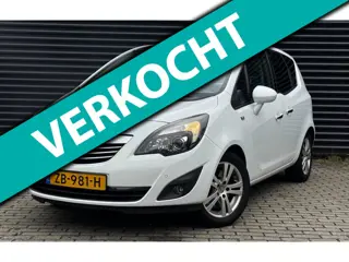 Opel Meriva 1.4 Turbo Cosmo | Panoramadak | Trekhaak | Stoelverwarming | Cruise | Halfleder | PDC